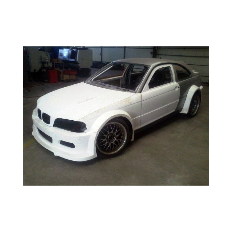 BMW 3 SERIES E46 COUPE TUNING BODY KIT 
